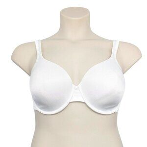 Vanity Fair Bra Size 36DD 75338 Full Coverage Underwire White